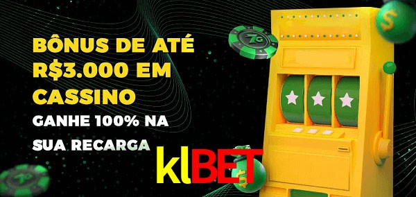 klbet melhor bônus de depósito