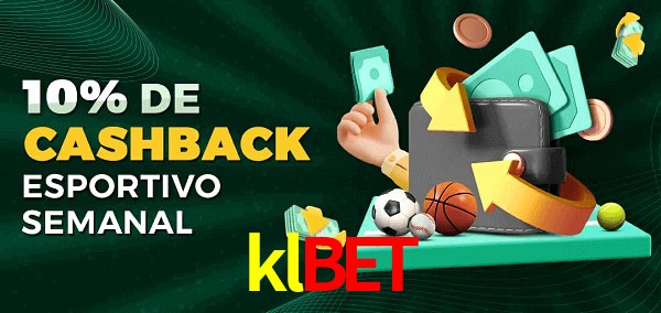 10% de bônus de cashback na klbet