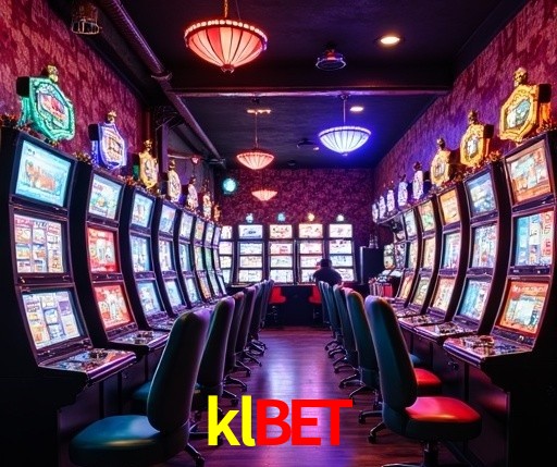 Interface moderna da plataforma klbet
